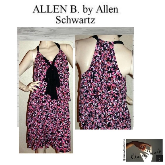 Allen B. By Allen Schwartz Dresses & Skirts - Allen B. By Allen Schartz Floral Knit Sundress